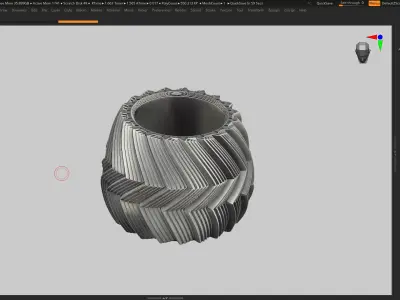 vase 3d print 363  3D print model