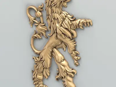 Animal decor 001 3D model