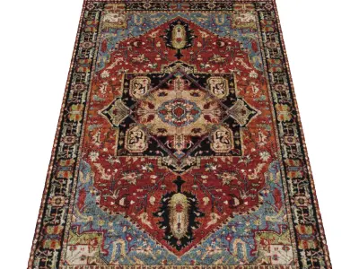 Rug Set 1024 3D model