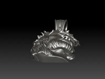 JESUS PENDANT 3D print model get