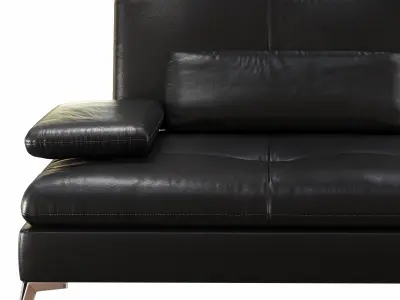 Scenario 3 seater sofa 3D model