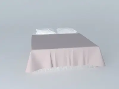 Queen - Simple Free 3D model