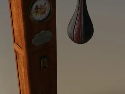 Punching Bag 3D model