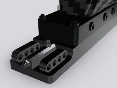 FUNNY CAR Supercharger Mechanical Injected Hat 3D print model