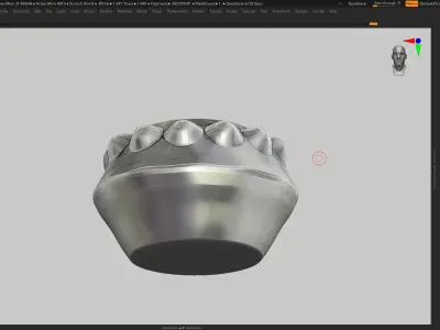 vase 3d print 761  3D print model