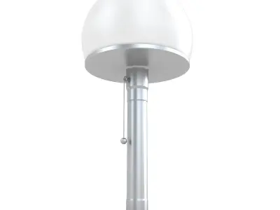 Wagenfeld Table Lamp 3D model
