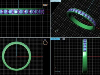 Ring n 17  3D print model