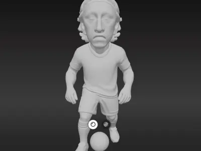 Luca Modric Mini Fut Series 3D model
