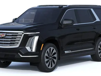 Cadillac Escalade luxury and  Escalade ESV sport 3D model