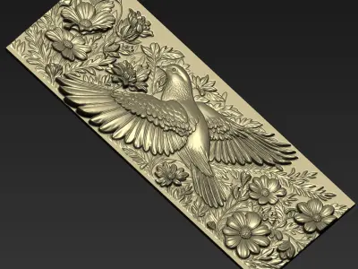 Pigeon A35 3D print model