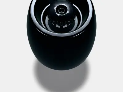 IKEA 365 IHARDIG IKEA 365 IHARDIG Spice mill Low-poly 3D model