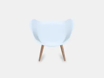 GRONSTA Chair with armrests in-outdoor 1 3D model