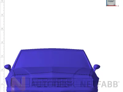 Chevrolet Impala 1977-1978-1979 3D print model