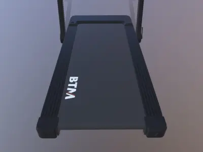 Treadmill BTW 3D model