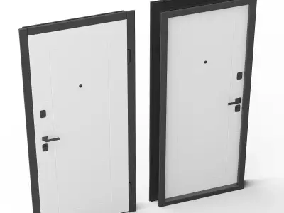 Zaena Door 3D model