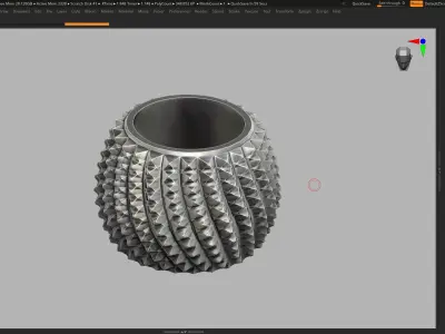 vase 3d print 269  3D print model