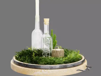 Christmas decoration 3D model 3