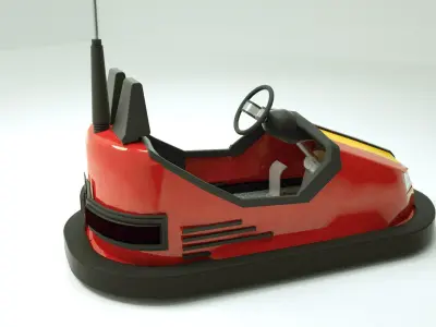 Bumper Car 3D model