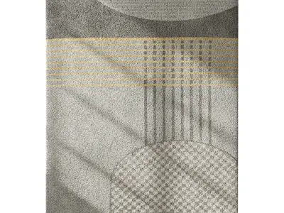 Carpet set 40 3D model