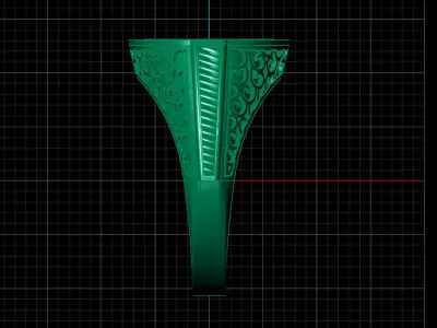 Print Ready STL 3DM  Gents Rings Diamond Men Ring  3D print model 152
