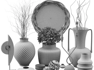decorative 65 3D model