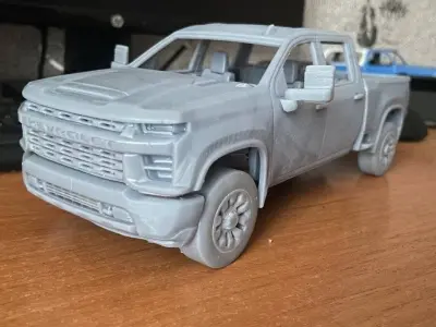 Chevrolet Silverado 2500 2022 3D print model