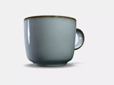 GLADELIG mug Low-poly 3D model