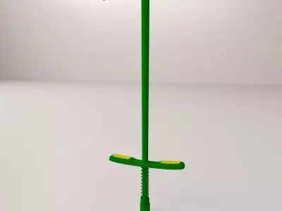 Pogo Stick v2 3D model