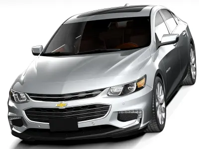 Chevrolet Malibu 2017 3D model