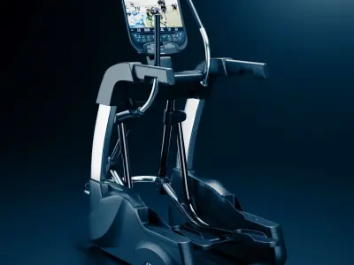XC 400 ELLIPTICAL 3D model