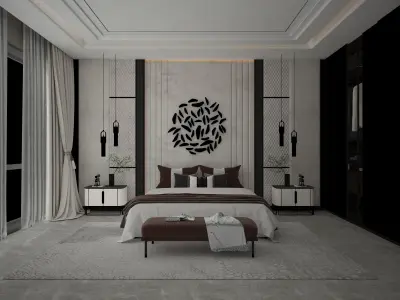 Bedroom 11 3D model