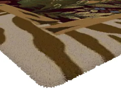 Rug Set 788 3D model