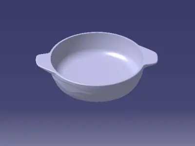 prymax large bowl  3D model