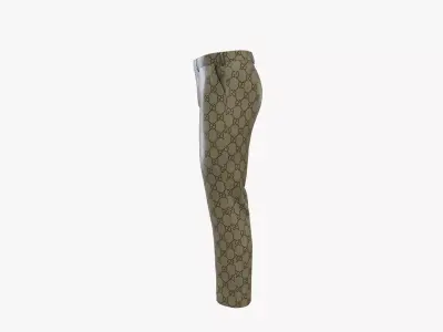 Gucci Pant 3D model
