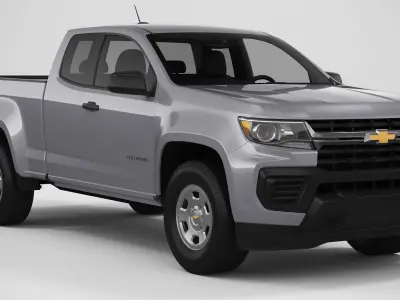 Chevrolet Colorado 2022 3D model