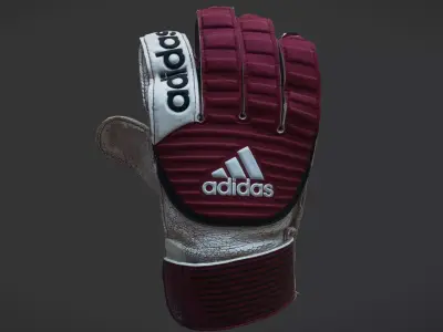 football glove 3D model