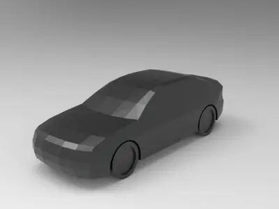 Acura tlx 3D model
