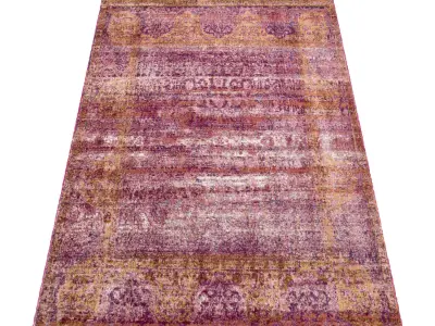 Rug Set 1695 3D model