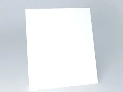 increase light with scalloped edge Free 3D model