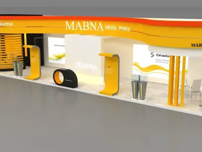 3D Model Exhibition 3D model