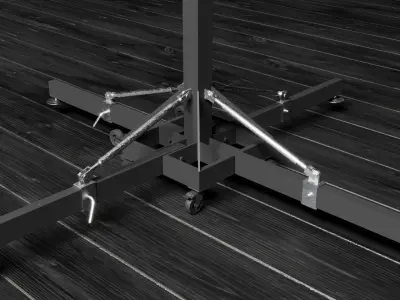 Truss Lifts Detailed Model 3D model