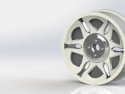 Special Design Wheel 3D model