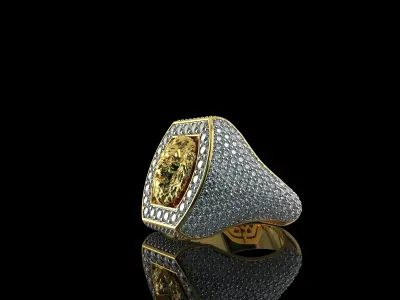 Gold N709 3D print model