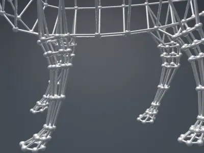 Vordnoi deer Free 3D print model