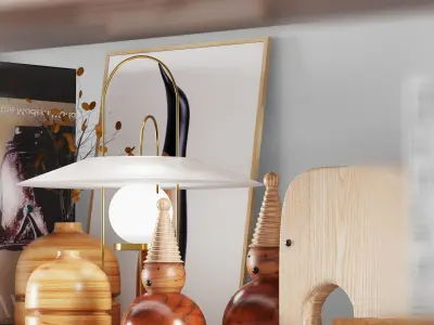 decorative set11 3D model