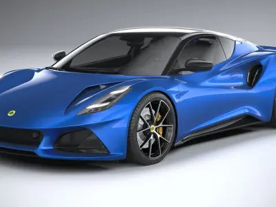 Lotus Emira 2023 3D model