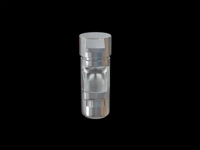 Pillar Tap Low-poly 3D model