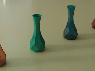 Decoration Vase 3D print model