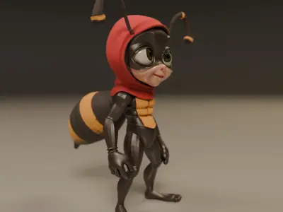 ant boy 3D print model