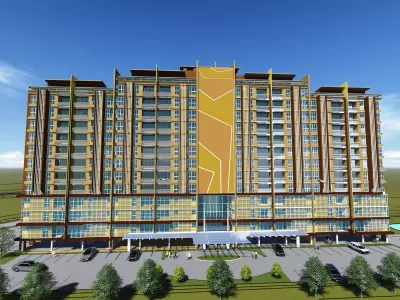 Apartment01 3D model